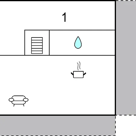 Cozy In Modric With Wifi ロバニスカ